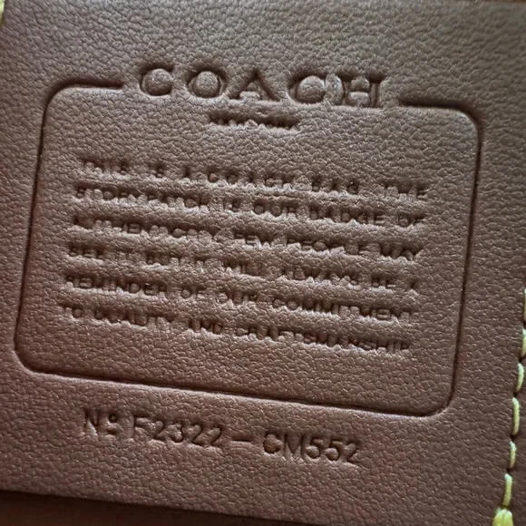 Coach Penn Shoulder Bag Black Patent - Picture 11 of 15